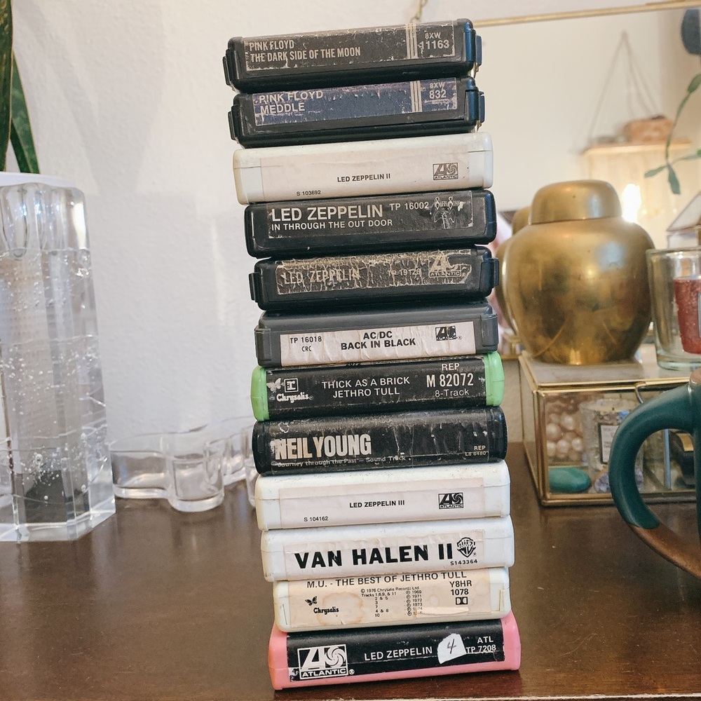 Set of 12 8 Tracks
